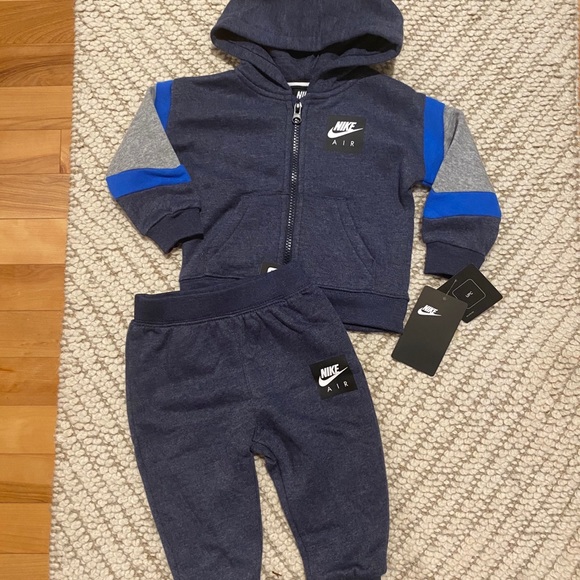 nike boys sweatsuit
